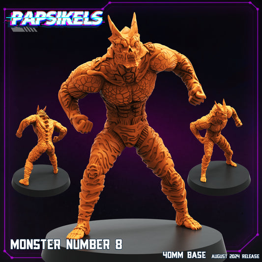 Papsikels - Monster Number 8 - 2024 August