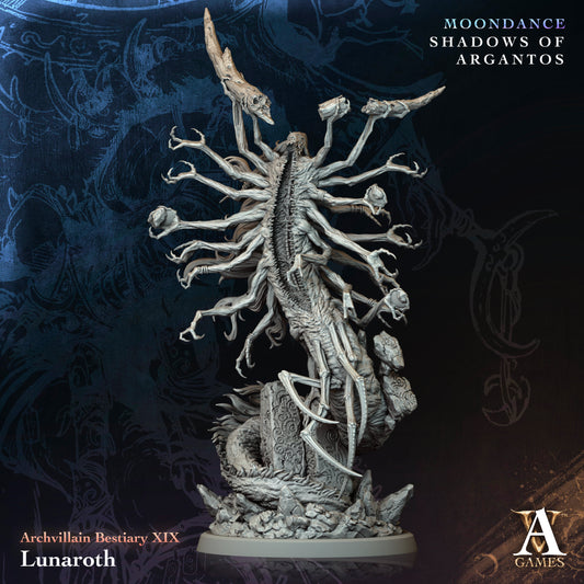 Archvillain Games - Lunaroth - Archvillain Bestiary Vol. XIX 2025 March