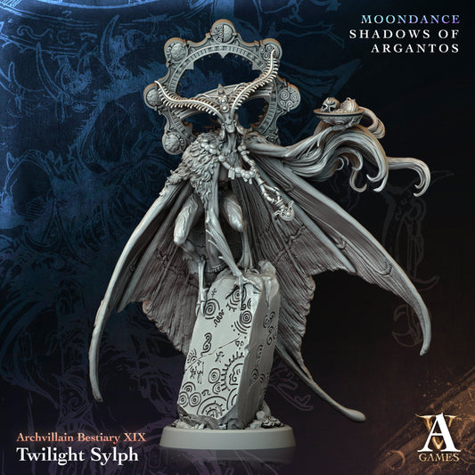 Archvillain Games - Twilight Sylph - Archvillain Bestiary Vol. XIX 2025 March