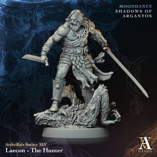 Archvillain Games - Laecon the Hunter - Archvillain Society Vol. XLV 2025 March