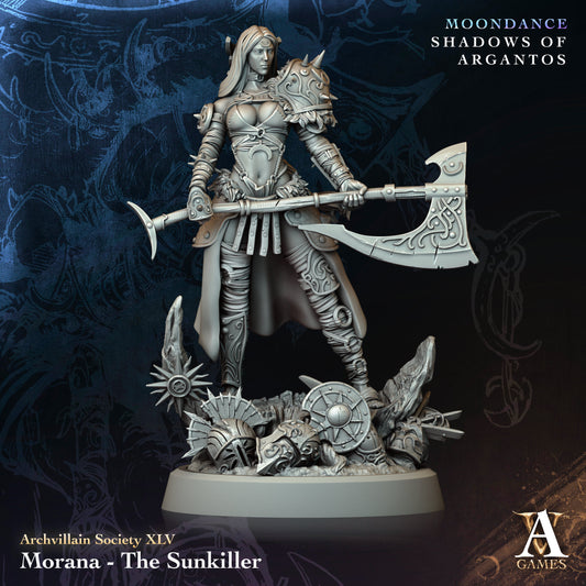 Archvillain Games - Morana, The Sunkiller - Archvillain Society Vol. XLV 2025 March