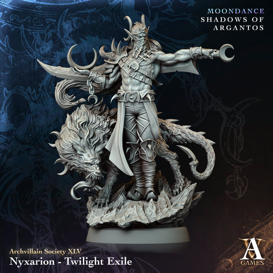 Archvillain Games - Nyxarion, Twilight Exile - Archvillain Society Vol. XLV 2025 March