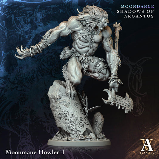Archvillain Games - Moonmane Howler 1 - Mondance - Shadows of Argantos 2025 March