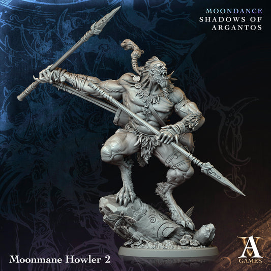 Archvillain Games - Moonmane Howler 2 - Mondance - Shadows of Argantos 2025 March