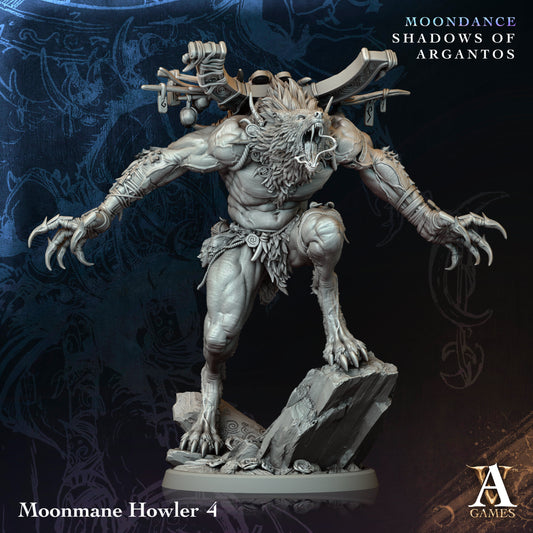 Archvillain Games - Moonmane Howler 4 - Mondance - Shadows of Argantos 2025 March