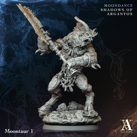 Archvillain Games - Moontaur 1 - Mondance - Shadows of Argantos 2025 March