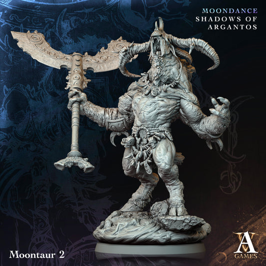 Archvillain Games - Moontaur 2 - Mondance - Shadows of Argantos 2025 March
