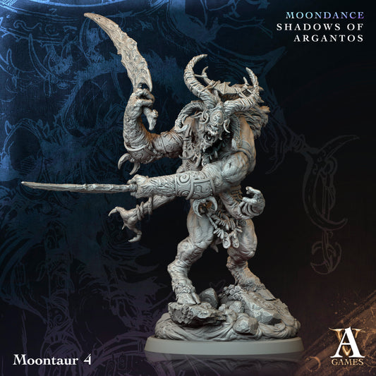 Archvillain Games - Moontaur 4 - Mondance - Shadows of Argantos 2025 March