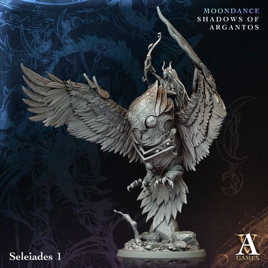Archvillain Games - Seleiades 1 - Mondance - Shadows of Argantos 2025 March