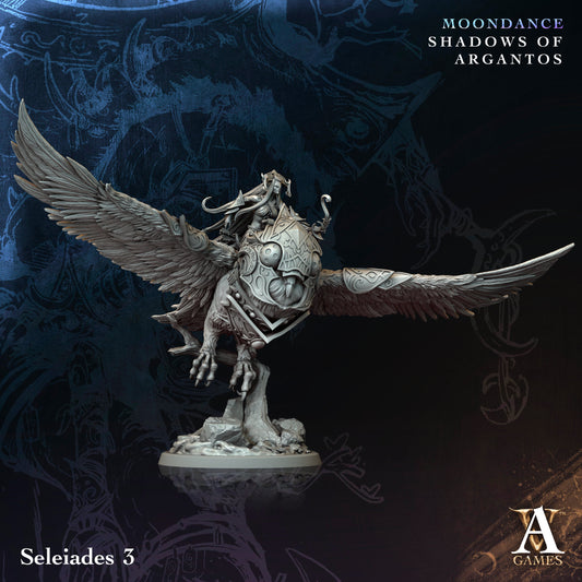 Archvillain Games - Seleiades 3 - Mondance - Shadows of Argantos 2025 March