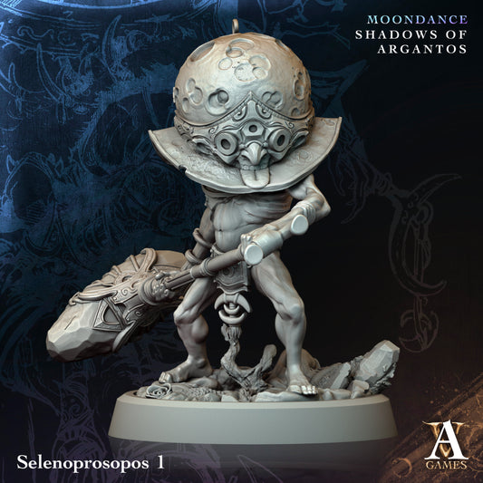 Archvillain Games - Selenoprosopos 1 - Mondance - Shadows of Argantos 2025 March