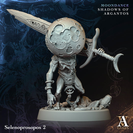 Archvillain Games - Selenoprosopos 2 - Mondance - Shadows of Argantos 2025 March