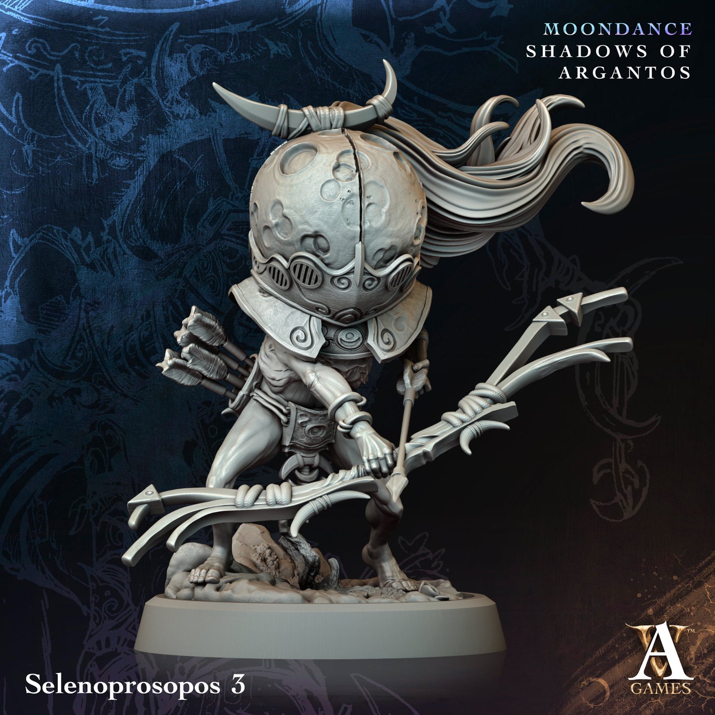Archvillain Games - Selenoprosopos 3 - Mondance - Shadows of Argantos 2025 March