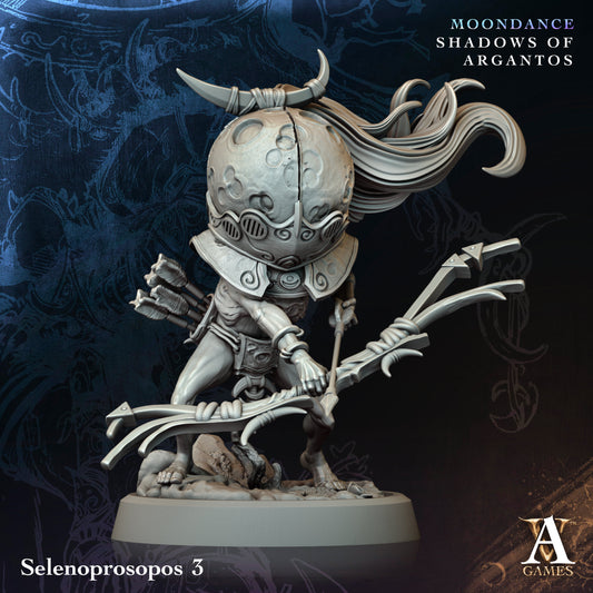 Archvillain Games - Selenoprosopos 3 - Mondance - Shadows of Argantos 2025 March