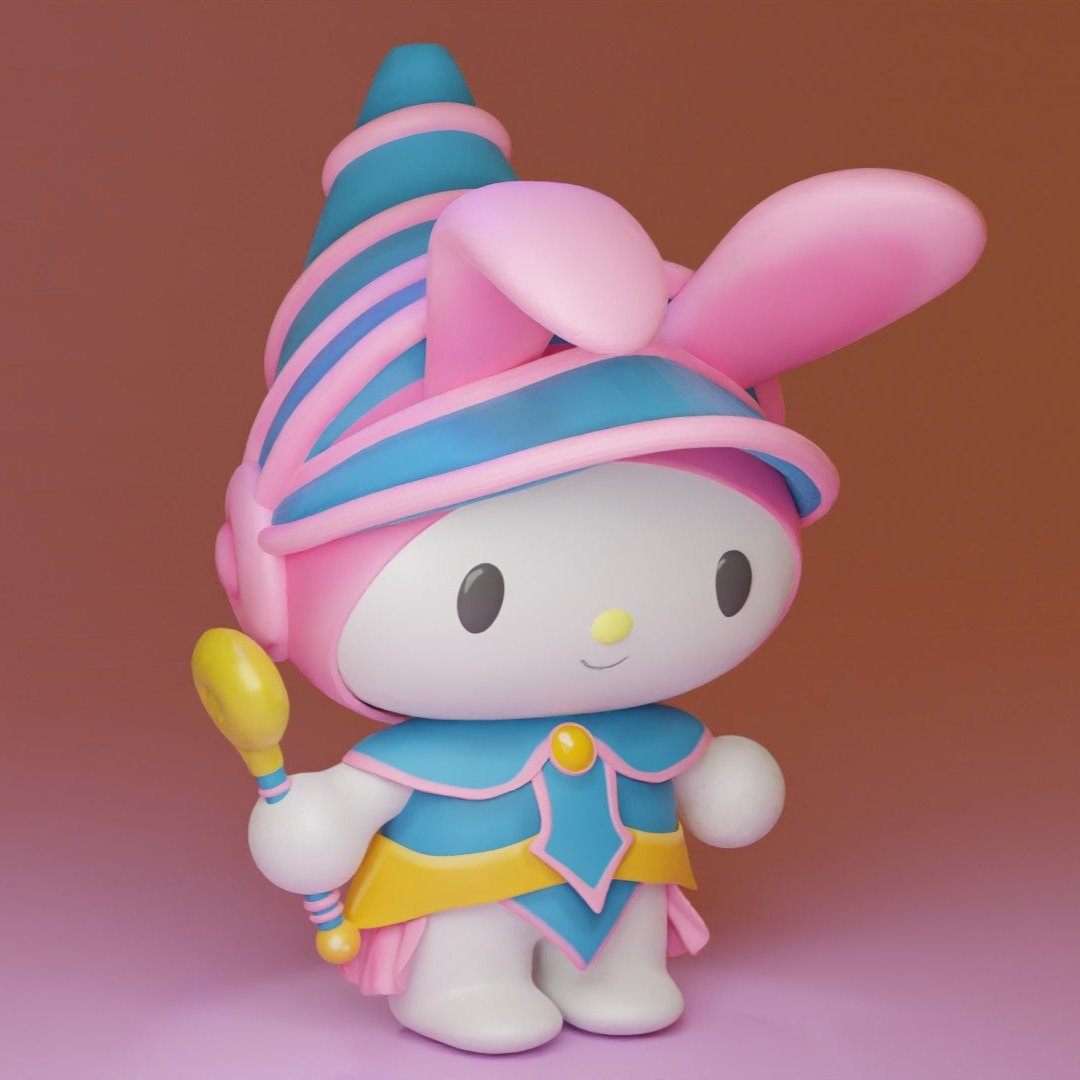 Yu-Gi-Oh! - Hello Kitty Figure Collectibles Mcdonalds Series 10cm