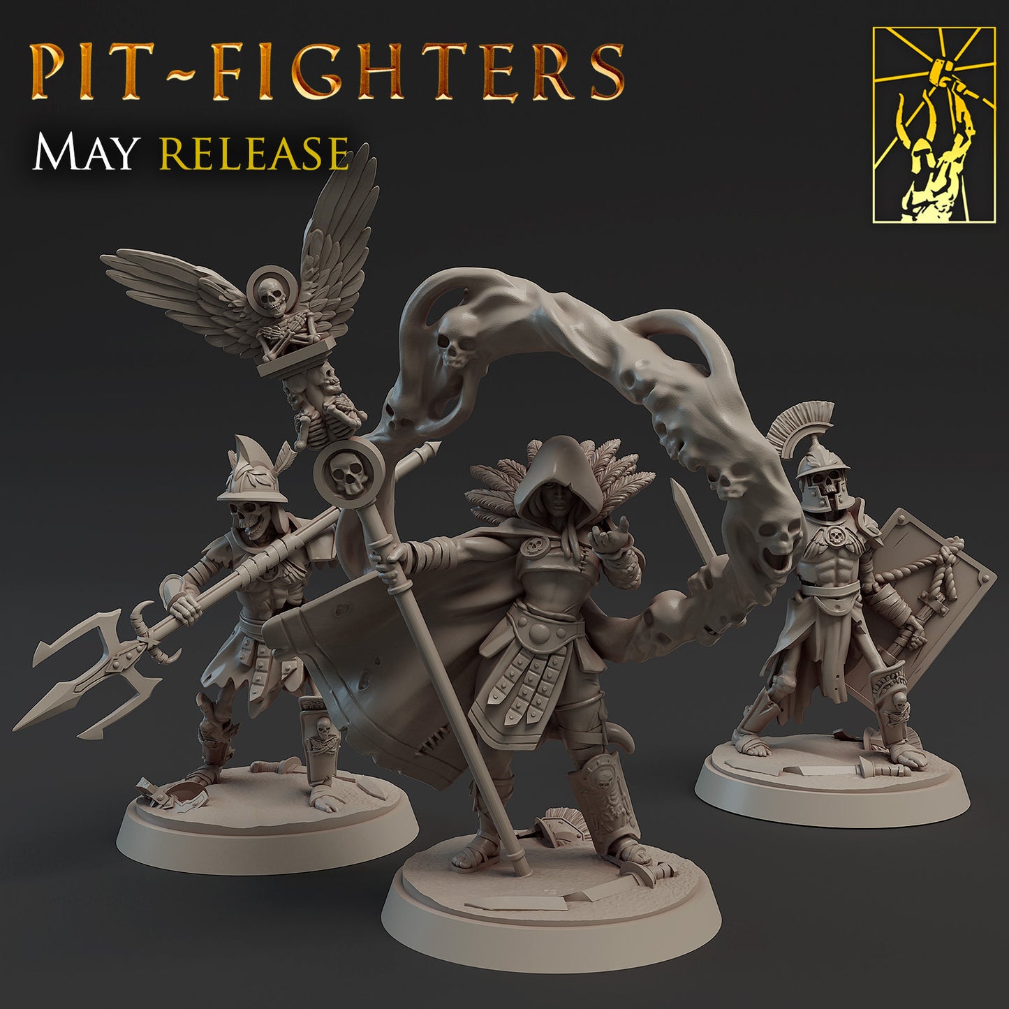 Titan Forge - Pithfighters 2021 May Release 35mm