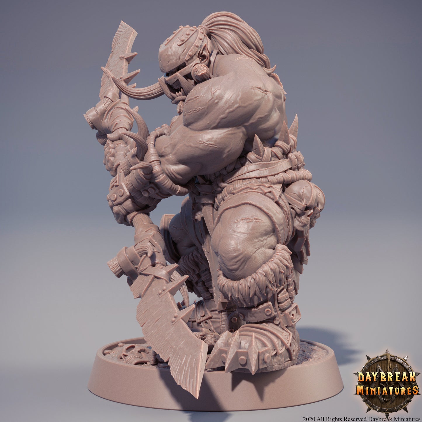 Daybreak Miniatures - Machinus Zwergbrecher - Mercenaries of the Void  2021 January