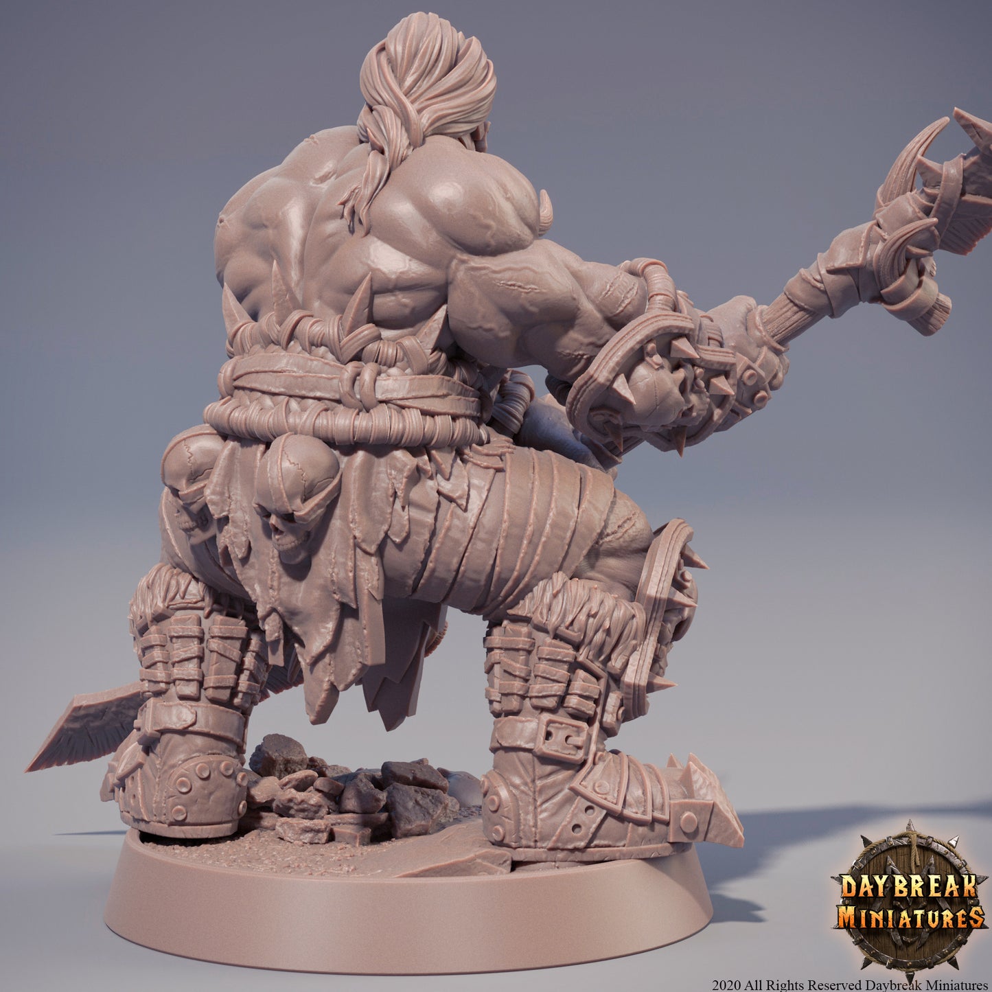 Daybreak Miniatures - Machinus Zwergbrecher - Mercenaries of the Void  2021 January