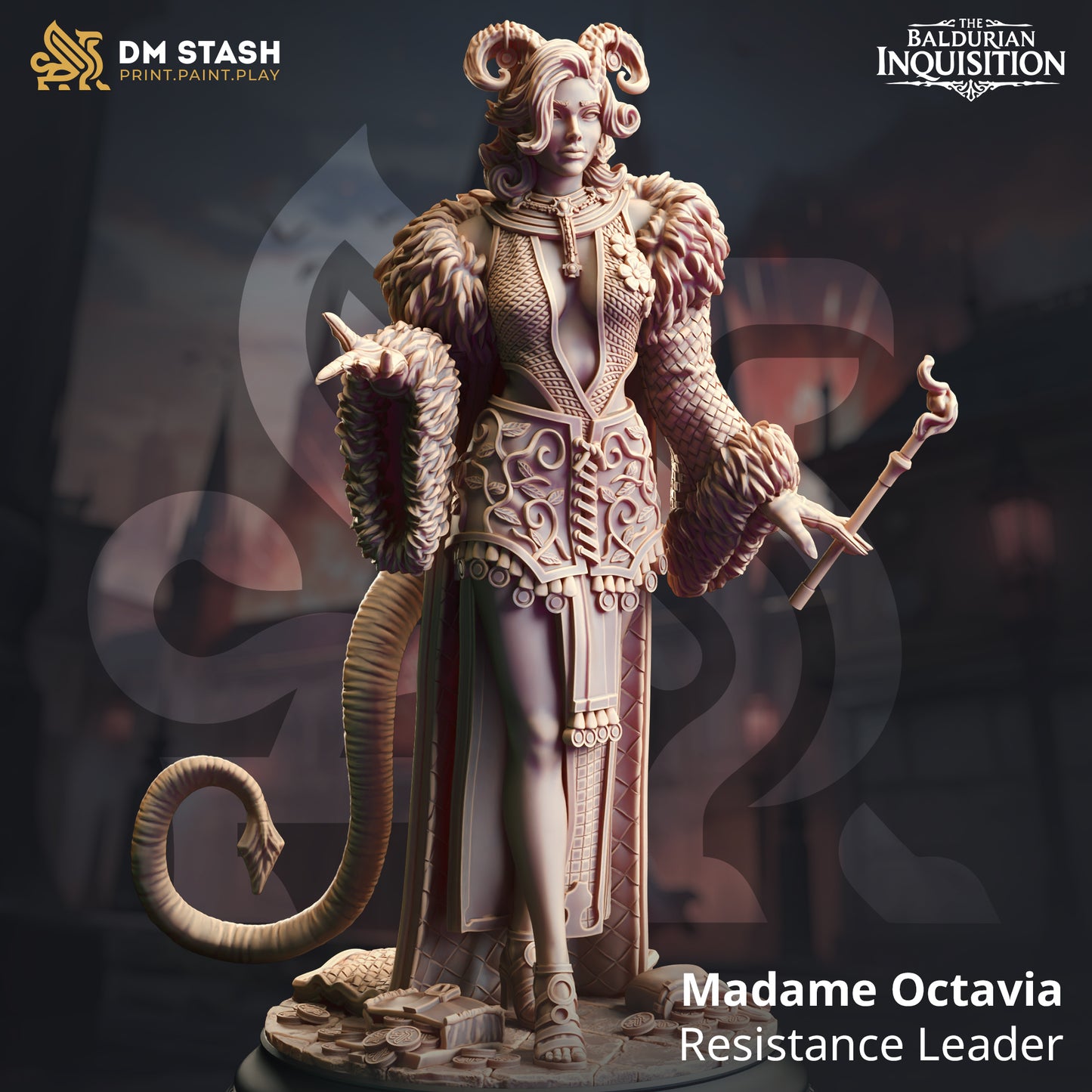 DM Stash - Madame Octavia - Baldurian Inquisition 2025 March