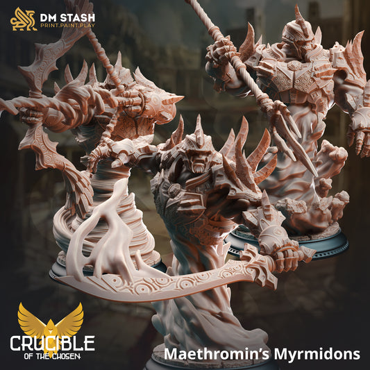 DM Stash - Maethromin’s Myrmidons - Crucible of the Chosen 2024 April