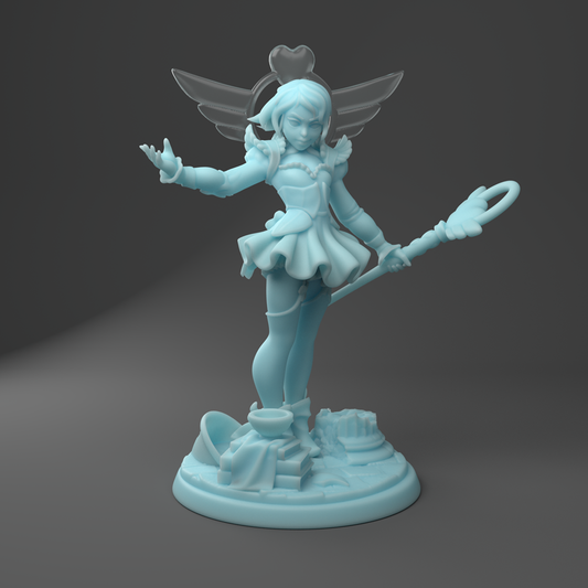 Twin Goddess Miniatures - Joanna the Cleric - 2020 Jnue
