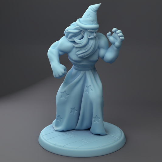Twin Goddess Miniatures - Magus the Arm Wrestler - Tavern Set 2022 February