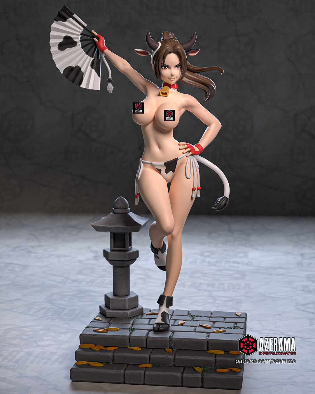 Azerama - Mai Shiranui, Fatal Fury