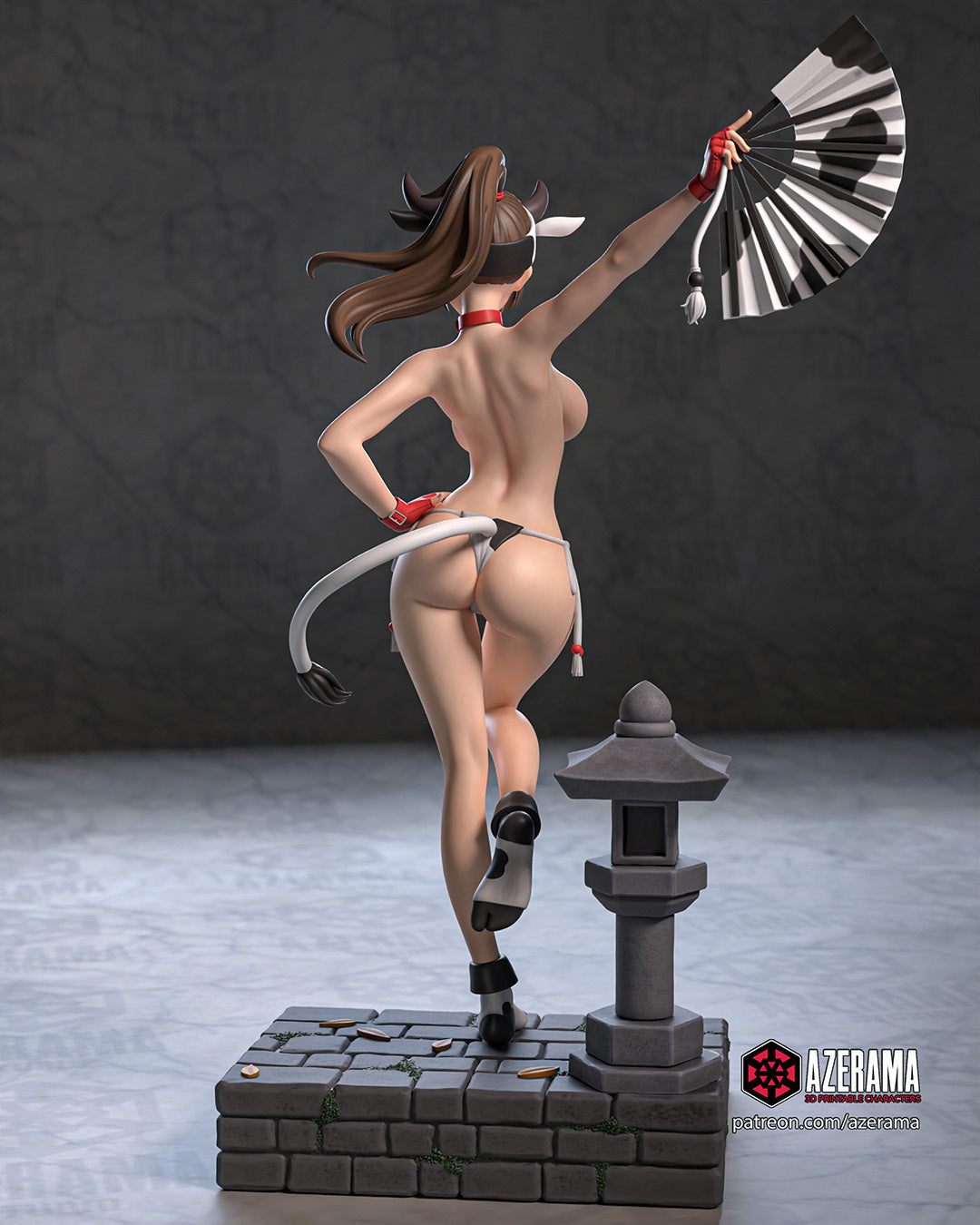 Azerama - Mai Shiranui, Fatal Fury