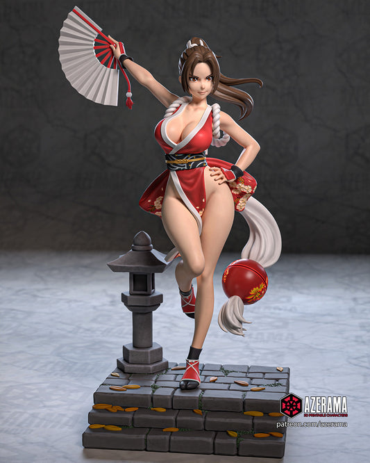 Azerama - Mai Shiranui, Fatal Fury