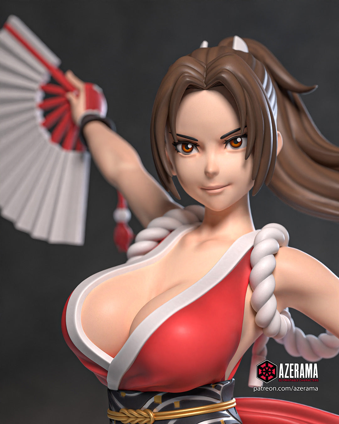 Azerama - Mai Shiranui, Fatal Fury