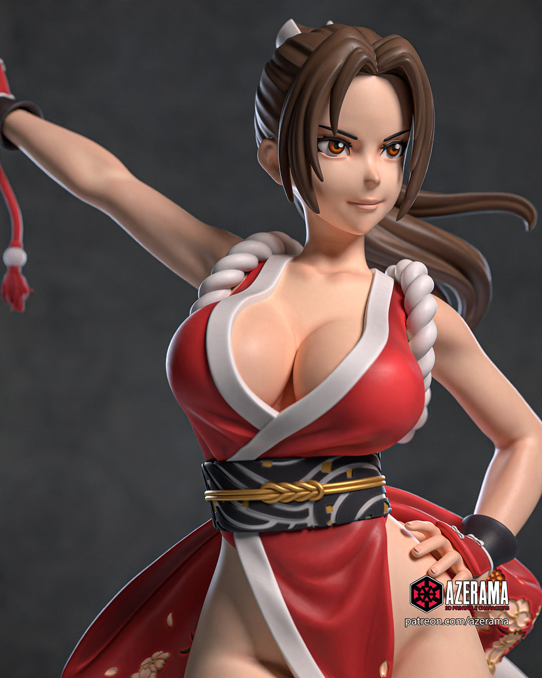 Azerama - Mai Shiranui, Fatal Fury