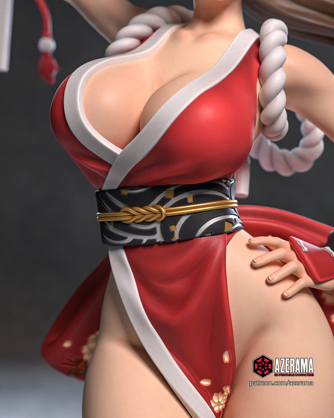 Azerama - Mai Shiranui, Fatal Fury