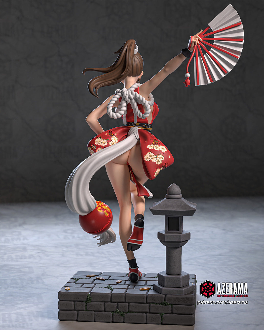 Azerama - Mai Shiranui, Fatal Fury