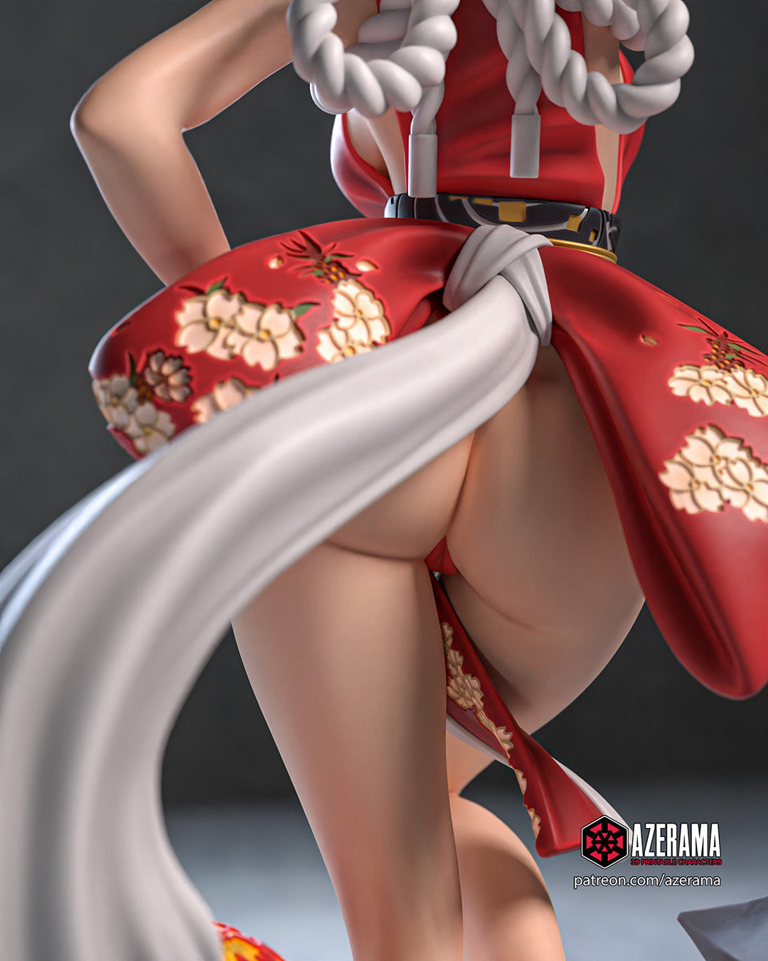 Azerama - Mai Shiranui, Fatal Fury