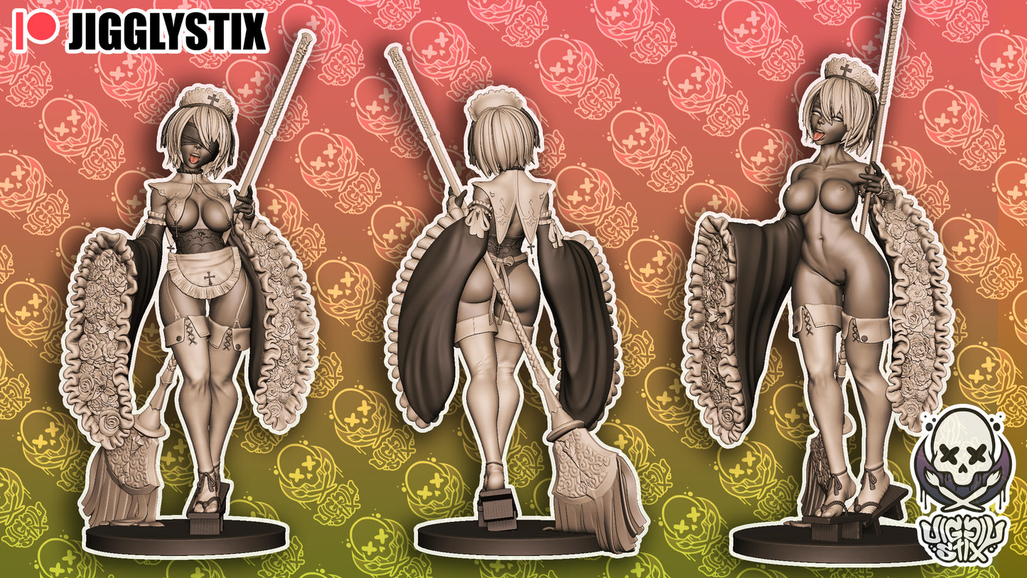 Jigglystix - Maid 2B 35mm