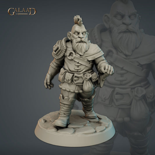 Galaad - Male Dwarf 02 Fighter - Caravan and Dwarves 2023 September
