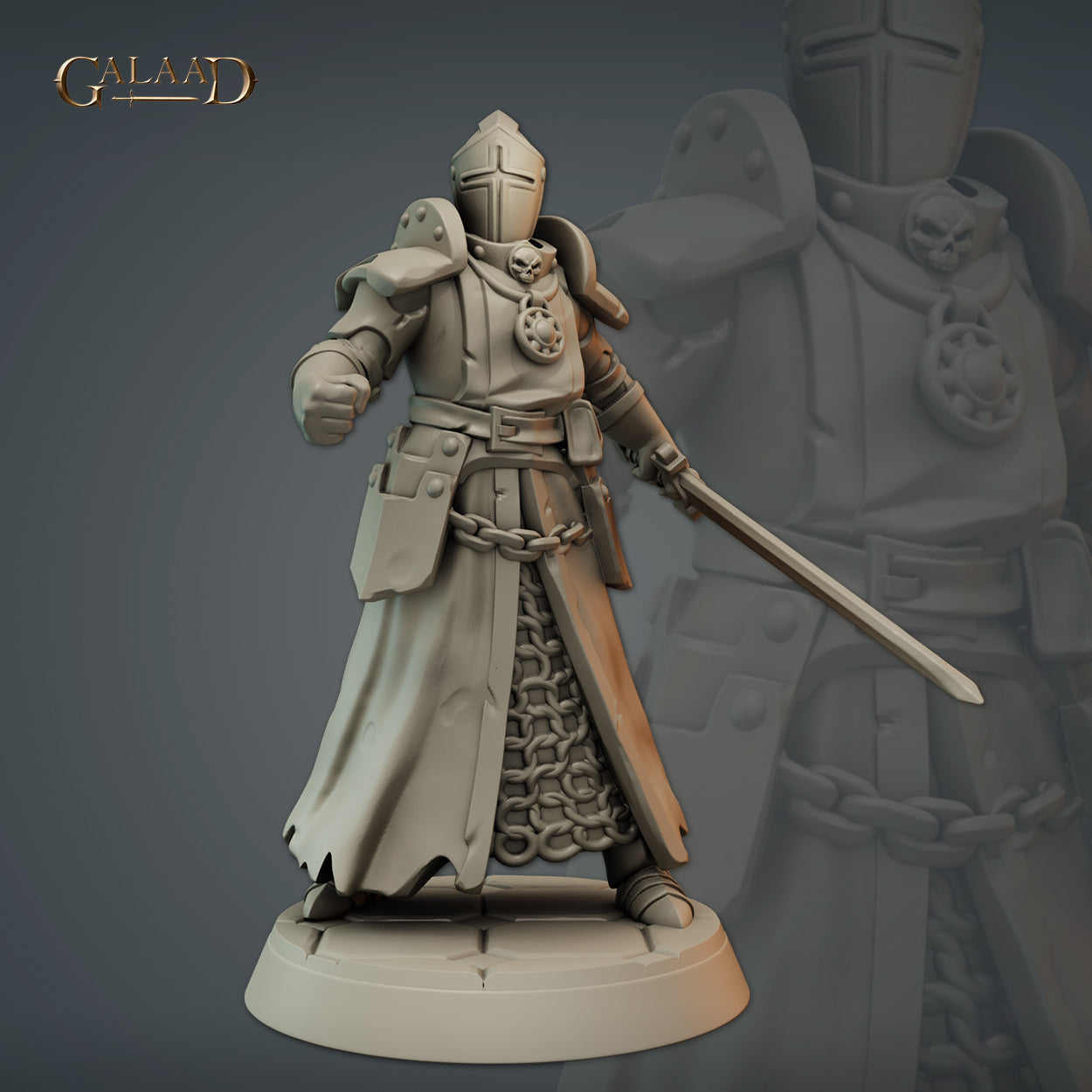 Galaad - Paladins and Clerics 2024 January Release