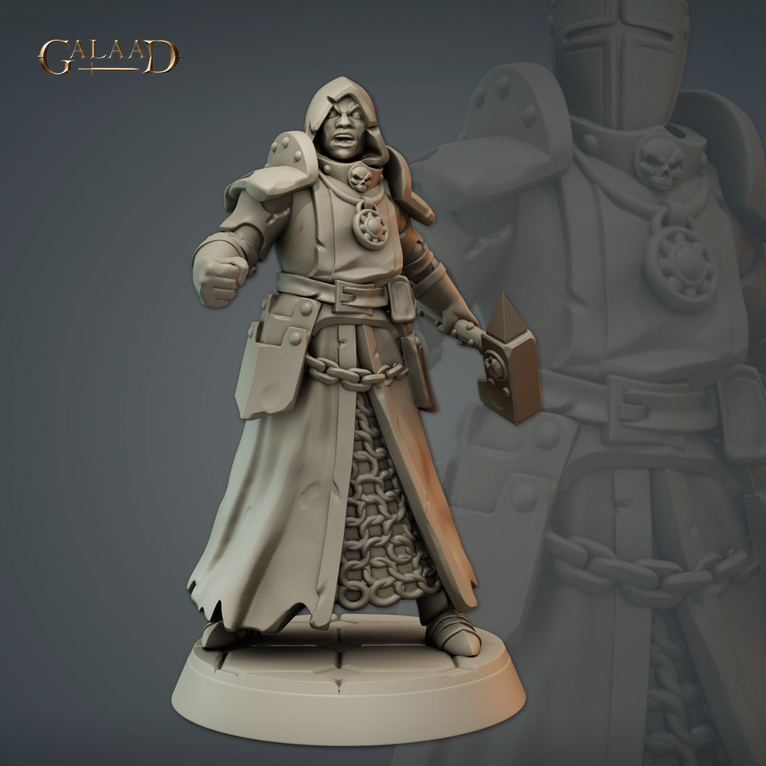 Galaad - Male Human Paladin 2 - Galaad - Paladins and Clerics 2024 January