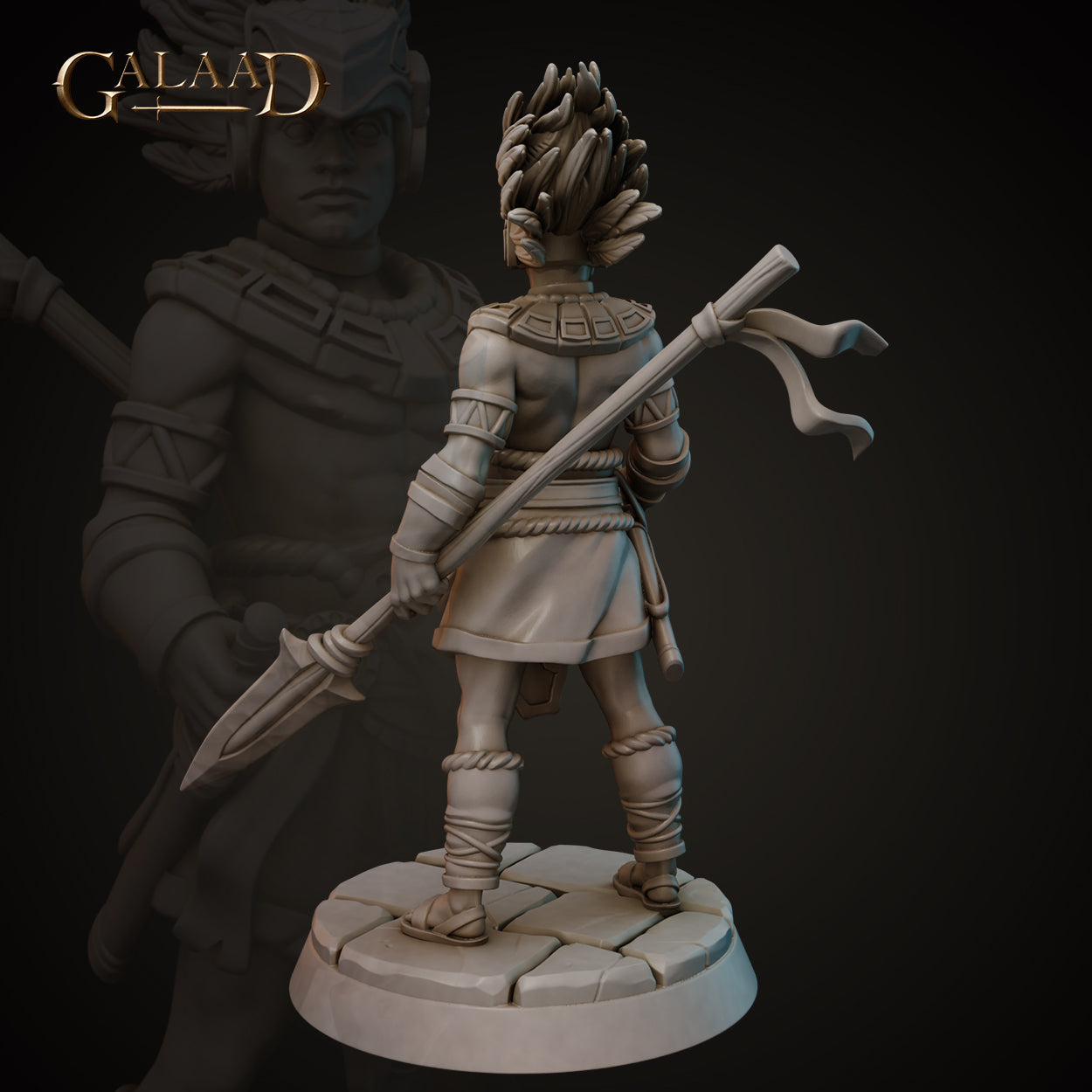 Galaad - Aztecs 2023 April Release