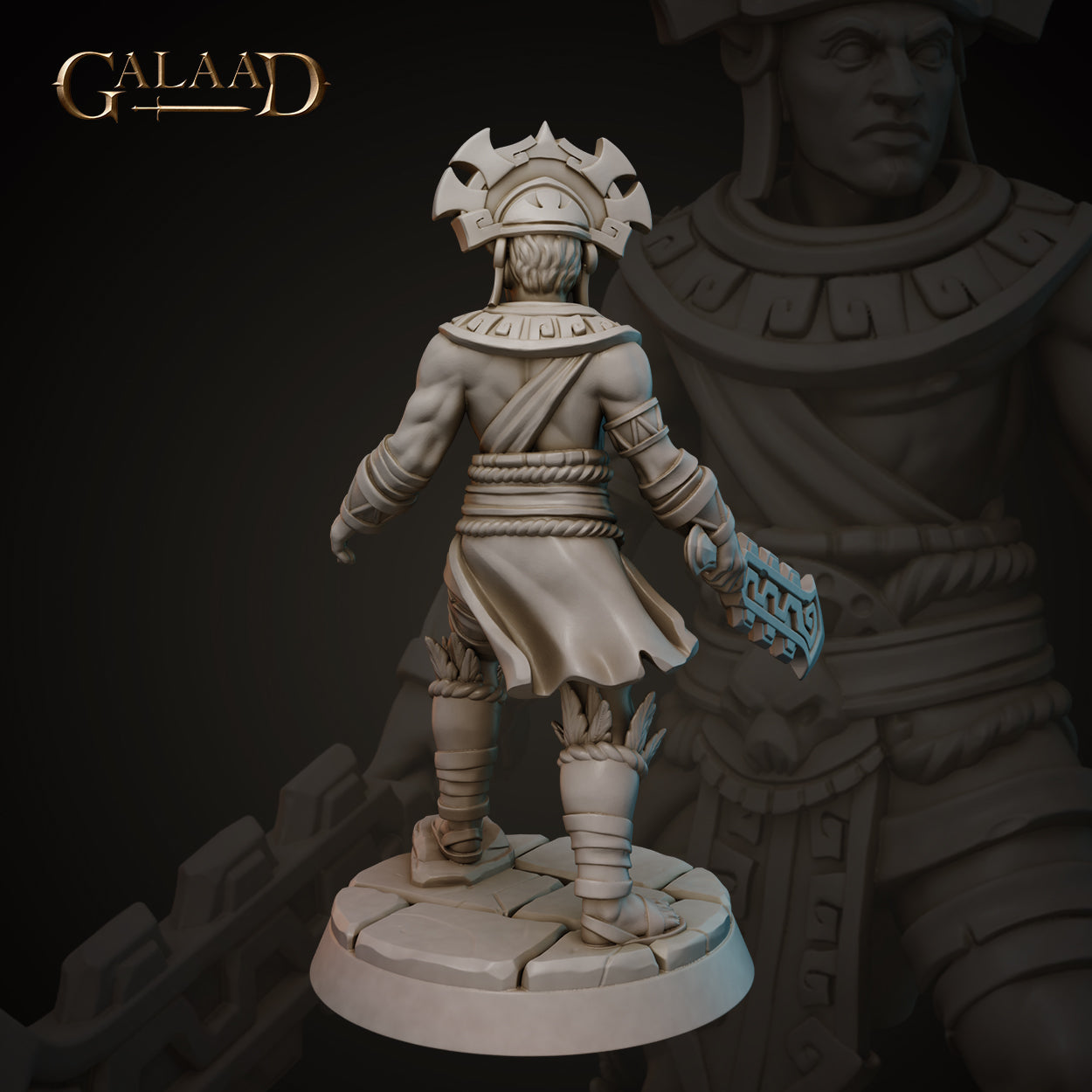 Galaad - Aztecs 2023 April Release