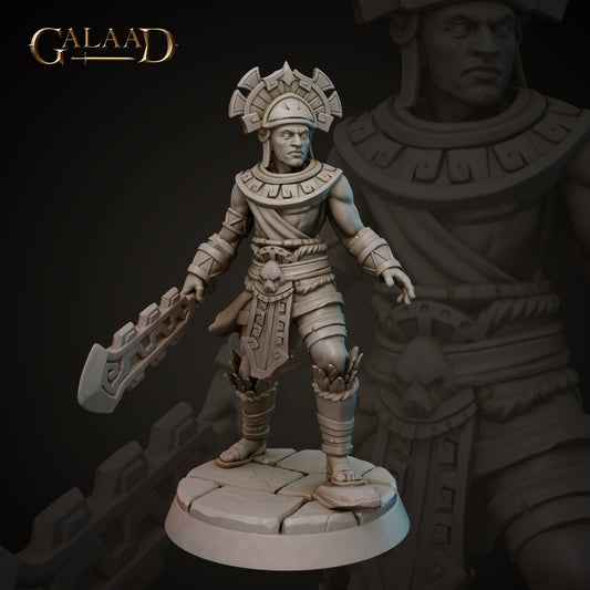 Galaad - Male Fighter 02 Human - Aztecs 2023 April
