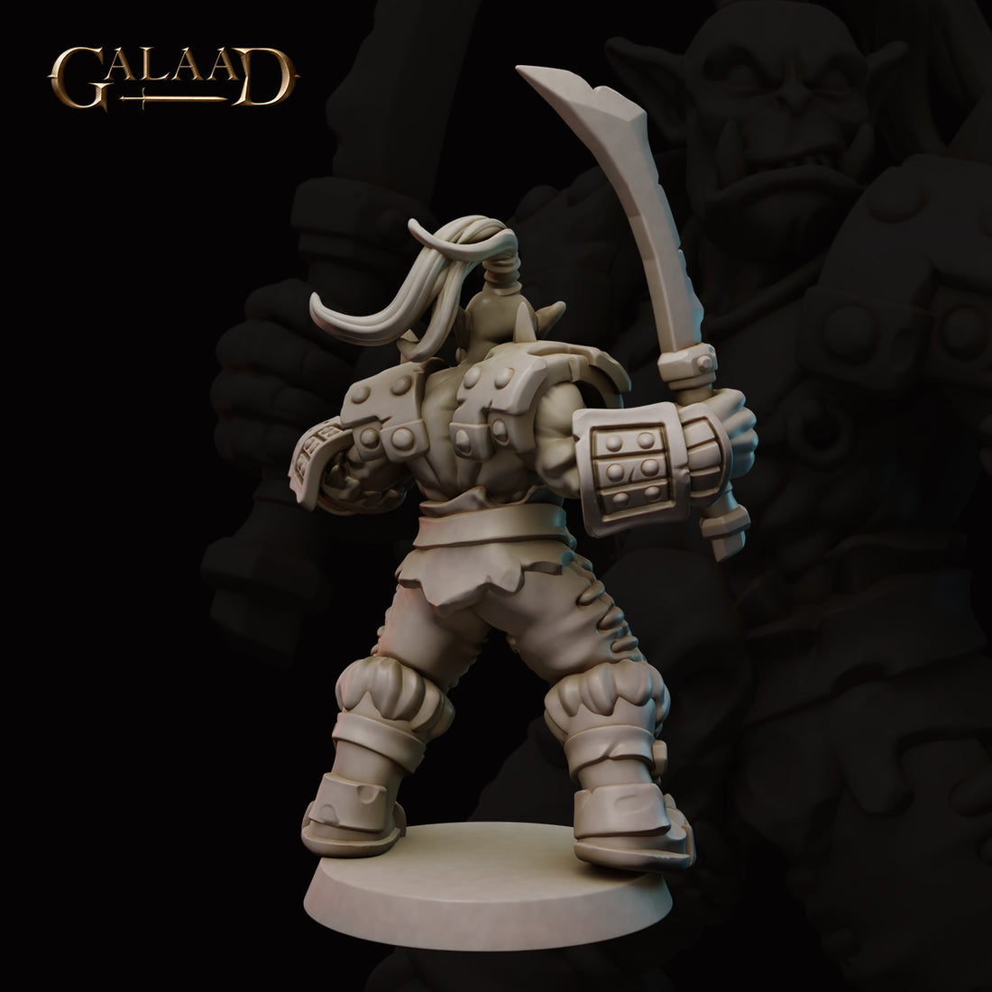Galaad - Male Orc 01 - Orcs 2022 December