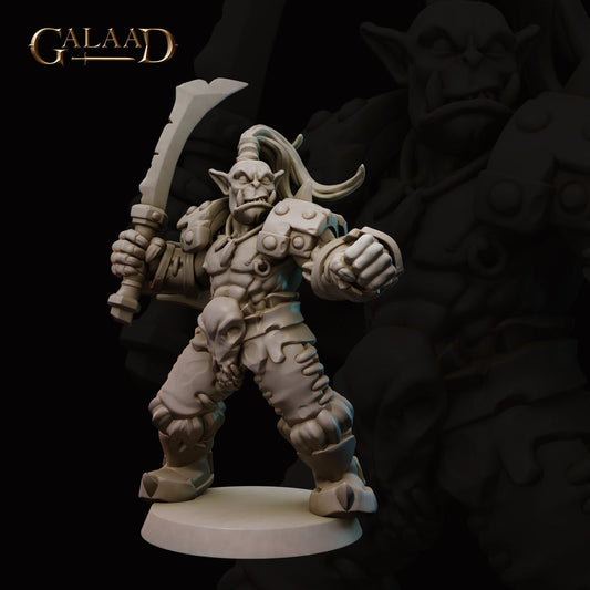 Galaad - Male Orc 01 - Orcs 2022 December