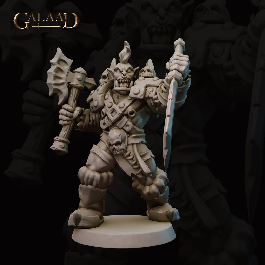 Galaad - Male Orc 02 - Orcs 2022 December