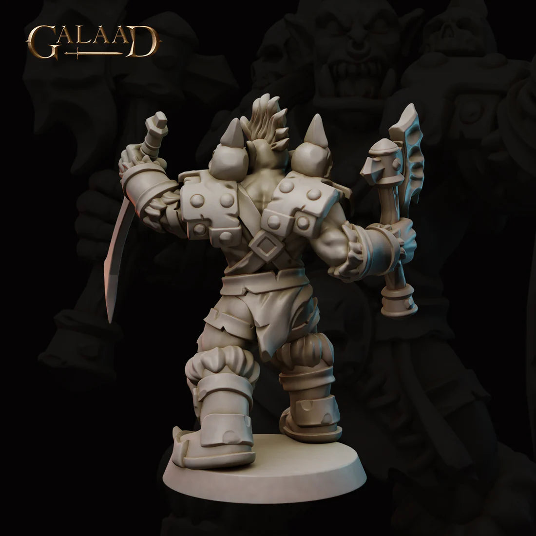 Galaad - Male Orc 02 - Orcs 2022 December