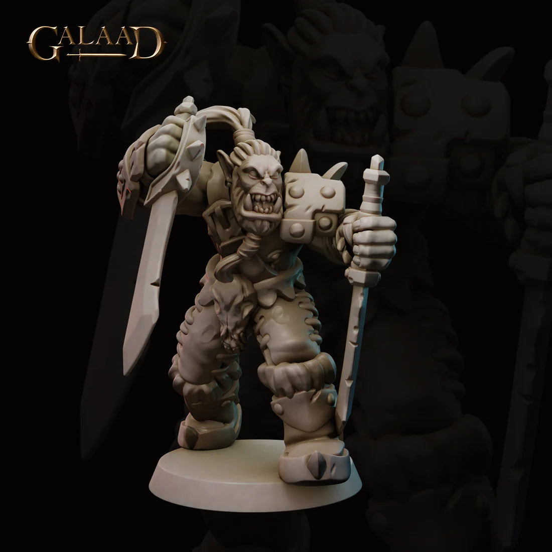 Galaad - Male Orc 03 - Orcs 2022 December
