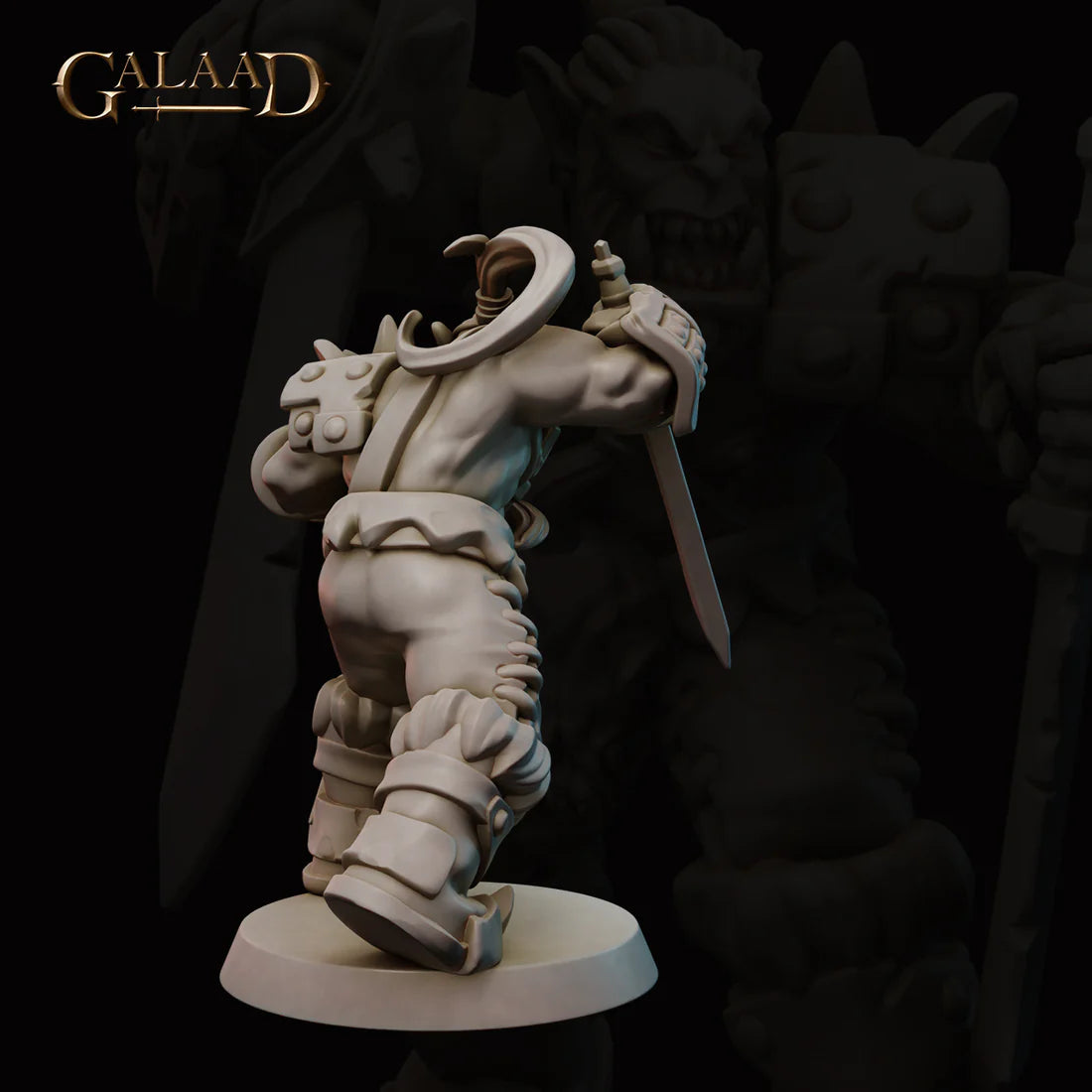 Galaad - Male Orc 03 - Orcs 2022 December