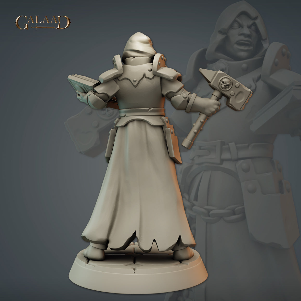 Galaad - Paladins and Clerics 2024 January Release