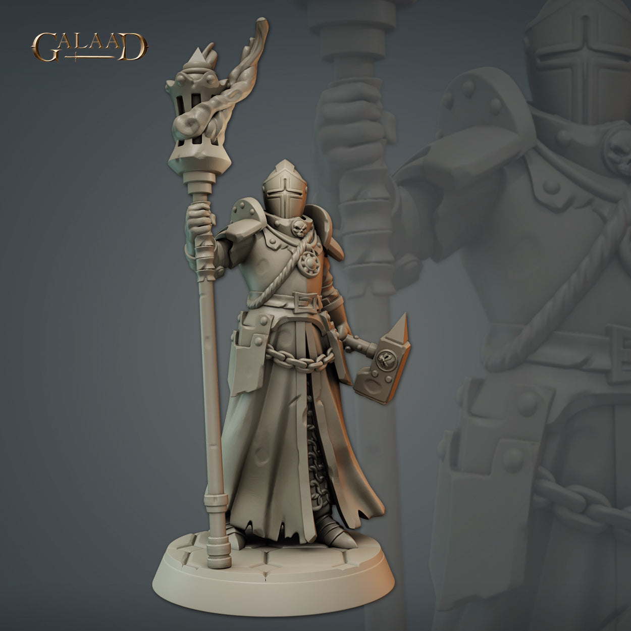 Galaad - Paladins and Clerics 2024 January Release