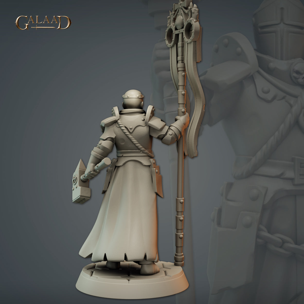 Galaad - Paladins and Clerics 2024 January Release